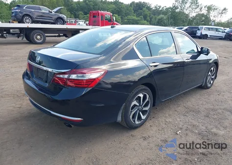 2016 Honda Accord Ex из США, поврежденный, VIN 1HGCR2F7XGA225504